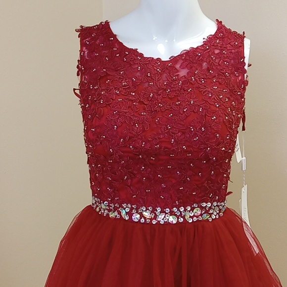 Nwt size X-Small huifany homecoming dress - Picture 2 of 5